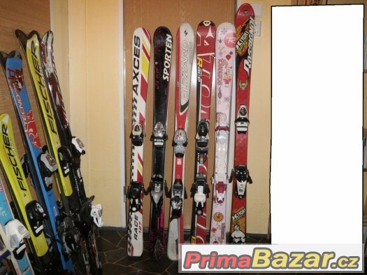 Použité lyže 127 až 140cm – fotografie 1