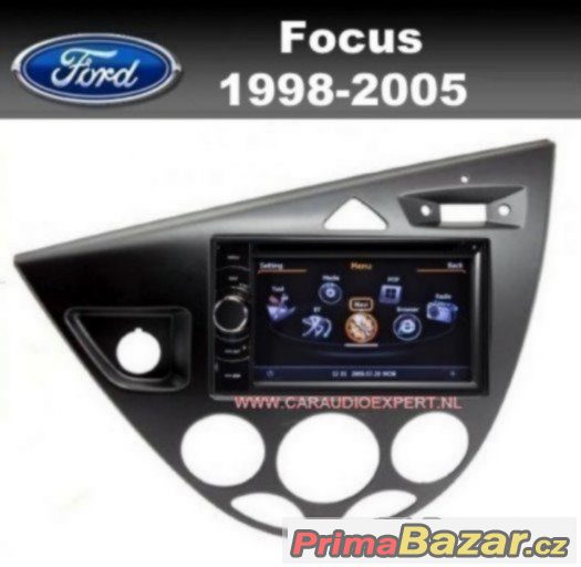 koupím 2 din rámeček na ford focus mk1 – fotografie 1