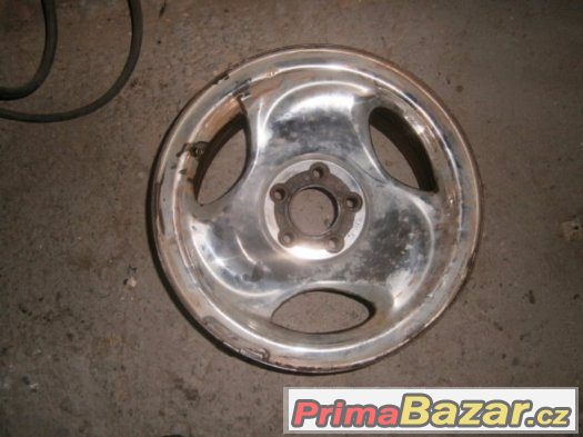 5 114,3 r 16 disk chrom z americkeho fordu 1 kus – fotografie 1