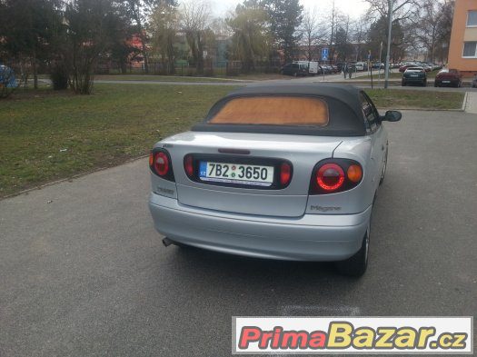 Renault Megane cabrio – fotografie 1