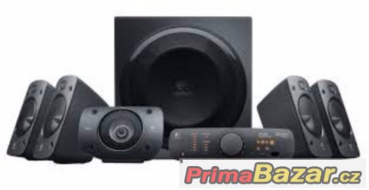 Logitech Surround Sound Speakers Z906 – fotografie 1
