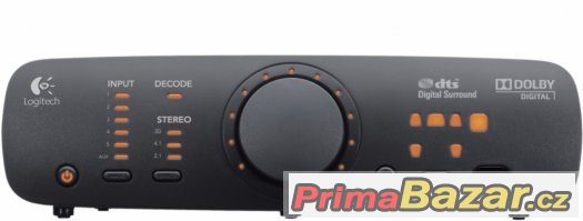 Logitech Surround Sound Speakers Z906 – fotografie 3