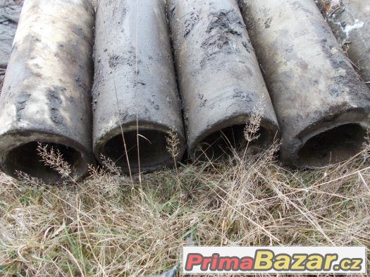 Betonové pancéřové roury průměr 300 mm, délka 1 m. – fotografie 2