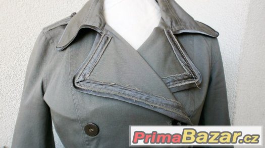 Promod Dámské sako khaki, vel.38/S – fotografie 2