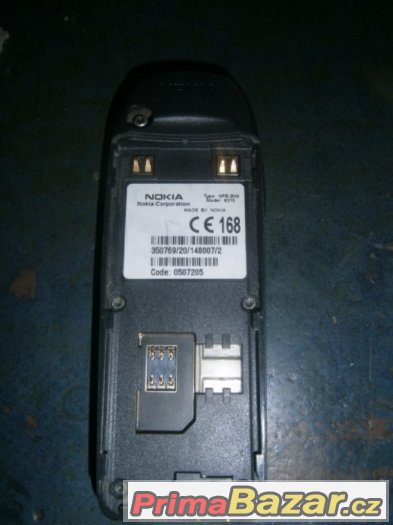 Nokia 6210 plne funkcni – fotografie 2