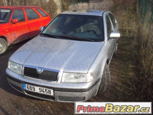 Škoda Octavia 1.8, 92kW – fotografie 1
