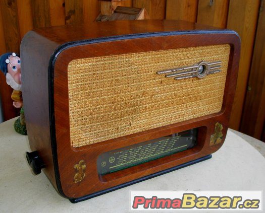 Rádio Tesla 510 A – fotografie 1