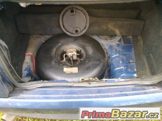 PrODam na FIAT COUPE- smesovac na plyn + plynovou nadobu – fotografie 2