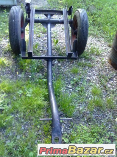 Podvozek za auto/traktor - ma cubu / bez dokladu – fotografie 1