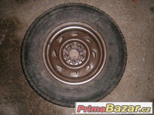 5 114,3 Rezerva r15 americky ford 225/70/15 – fotografie 1