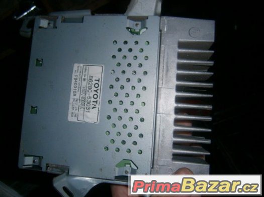 TOYOTA 8628C-53031 fujitsu ten 141000-80000 01 serial no. P8 – fotografie 2