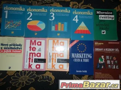 hromada učebnic