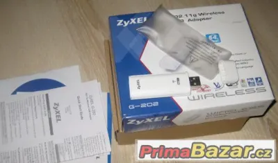 Zyxel ZyAIR G-202 - USB wifi karta