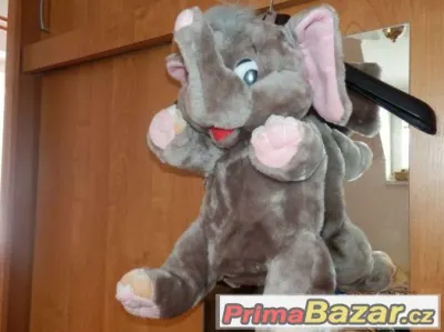 batůžek sloník