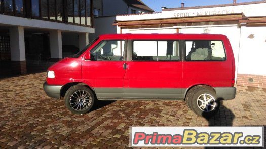 T4 multivan 2,5 TDi – fotografie 2