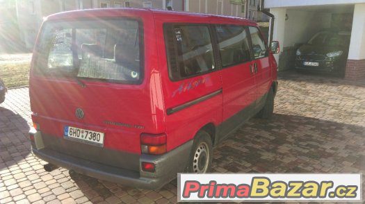 T4 multivan 2,5 TDi – fotografie 4