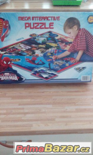 Prodam puzzle mega inter active spider mam – fotografie 1