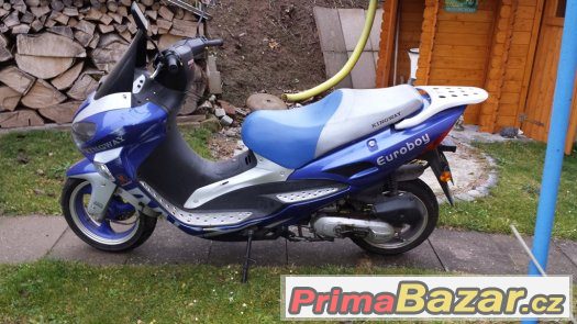 Kingway Euroboy 50ccm – fotografie 1