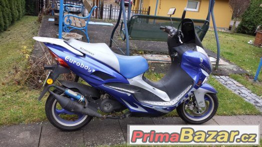 Kingway Euroboy 50ccm – fotografie 3