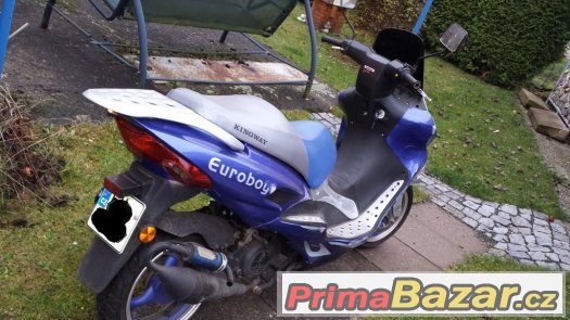 Kingway Euroboy 50ccm – fotografie 4