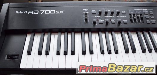 Digitální piano Roland RD 700 SX – fotografie 3