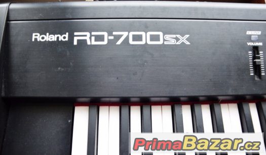 Digitální piano Roland RD 700 SX – fotografie 5