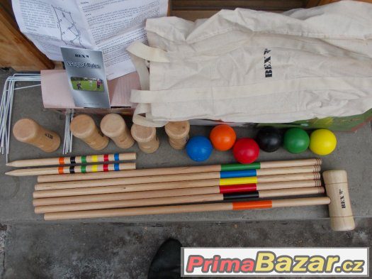 Kroket Bex original pro 6 hráčů – fotografie 3