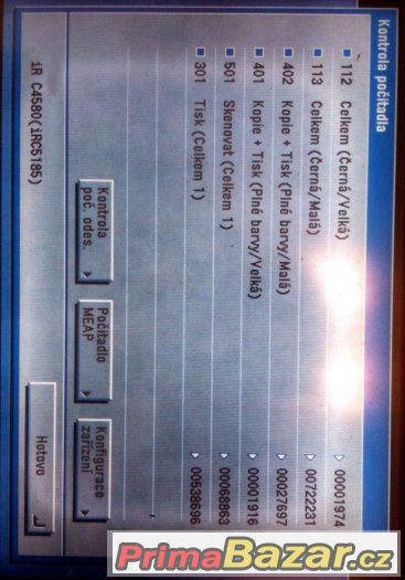 Canon IRC4580i – fotografie 2