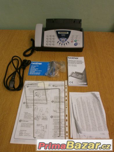 BROTHER T104 Tel+Fax+Kopírka – fotografie 2