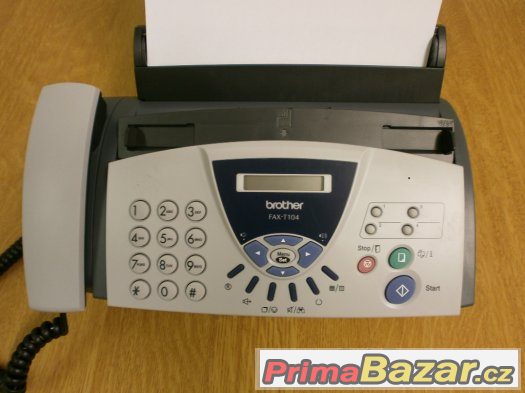 BROTHER T104 Tel+Fax+Kopírka – fotografie 3