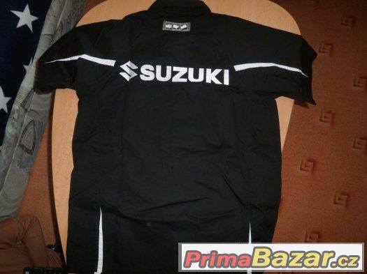 Nová košile Suzuki vel. M – fotografie 2