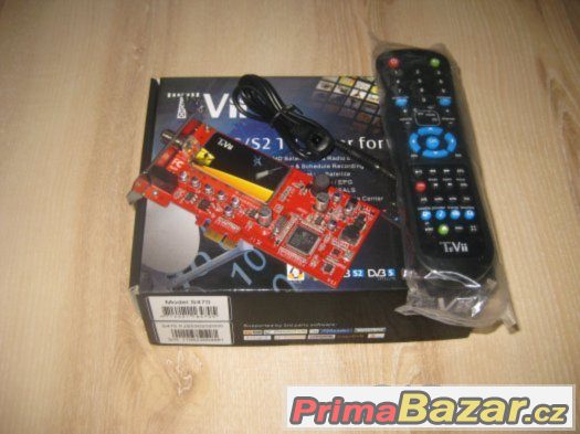 TeVii S470 DVB-S2 PCI-e - satelitní karta do PC – fotografie 1