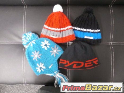 Pletené čepice,Dynastar, Rossignol a Spyder – fotografie 1