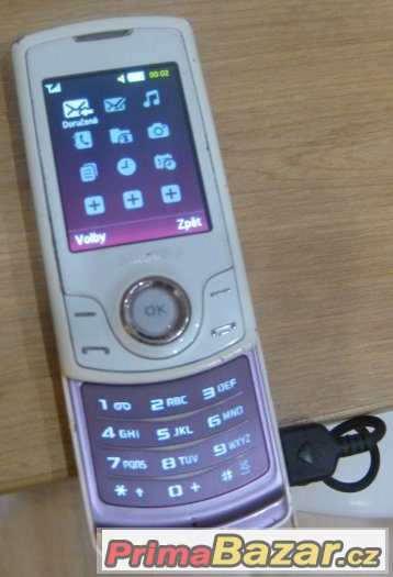 Samsung S5200 - bílo růžový – fotografie 1
