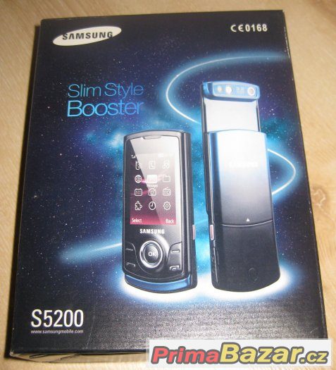 Samsung S5200 - bílo růžový – fotografie 3