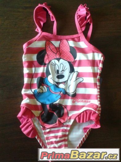 Nové Plavky minnie mouse – fotografie 1