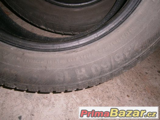 235/60/18 Barum 2 kus Kumho 1 kus 70% zimní 2013 vyrobene – fotografie 2