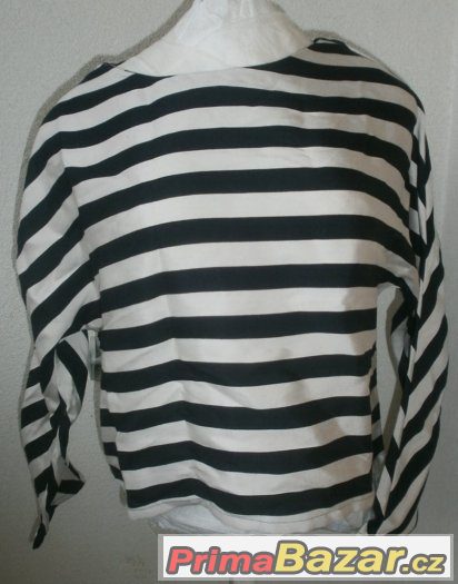 Mango Luxusní kratší tričko vel.M /9013/ – fotografie 1
