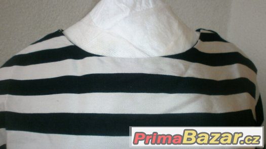 Mango Luxusní kratší tričko vel.M /9013/ – fotografie 3