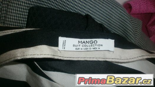 Mango Luxusní kratší tričko vel.M /9013/ – fotografie 4