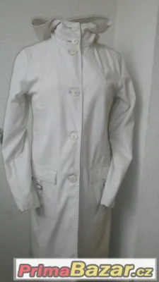 KappAhl značkový kabát, 100% bavlna vel.34/36 Top stav (2595