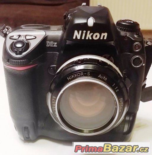 NIKON D2X – fotografie 1
