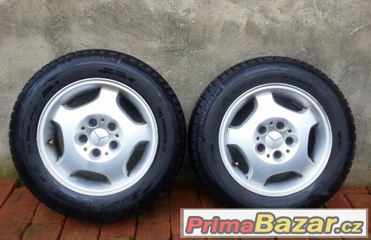 Prodám Alu 5x112 R-15 na Mercedes – fotografie 3