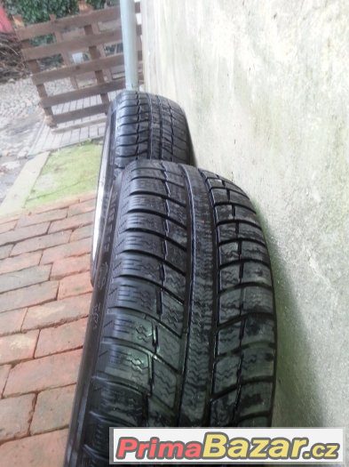 Prodám Alu 5x112 R-15 na Mercedes – fotografie 4