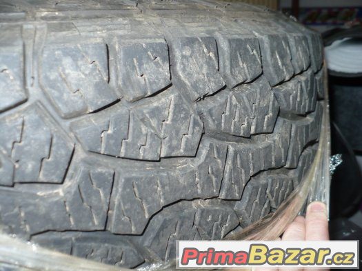 Hankook Dynapro AT/M RF10 205/80 R16 104T na ráfcích 6139,7 – fotografie 2