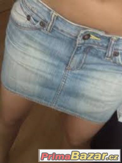 Džínová dívčí sukně Exe jeans.orig v. 27 – fotografie 1