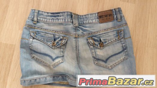Džínová dívčí sukně Exe jeans.orig v. 27 – fotografie 5