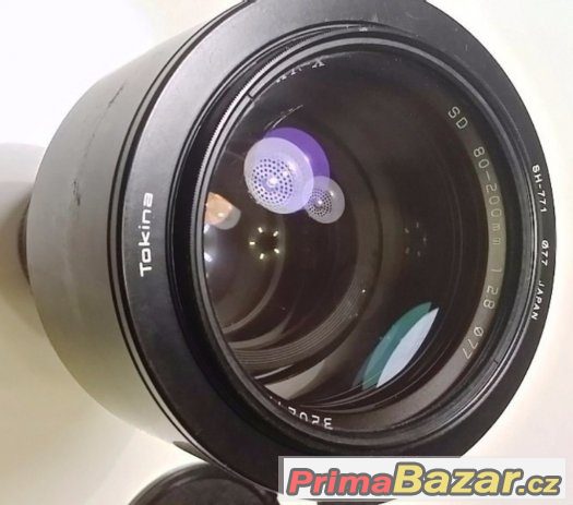 Tokina at-x sd 80-200 1.2.8, Nikon. – fotografie 4