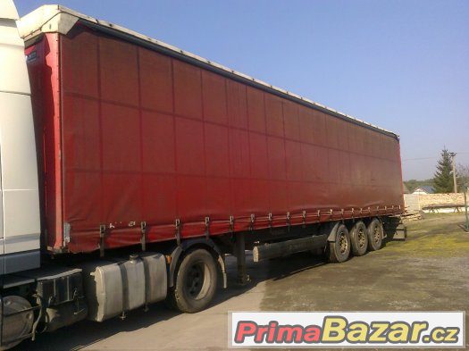 Plachtový návěs Kögel SNCO 24P90 3.2008 – fotografie 2
