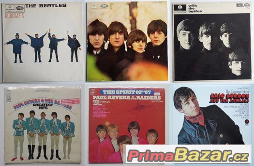 Prodám gramodesky Beatles, U2, Hair, Dylan ... – fotografie 1